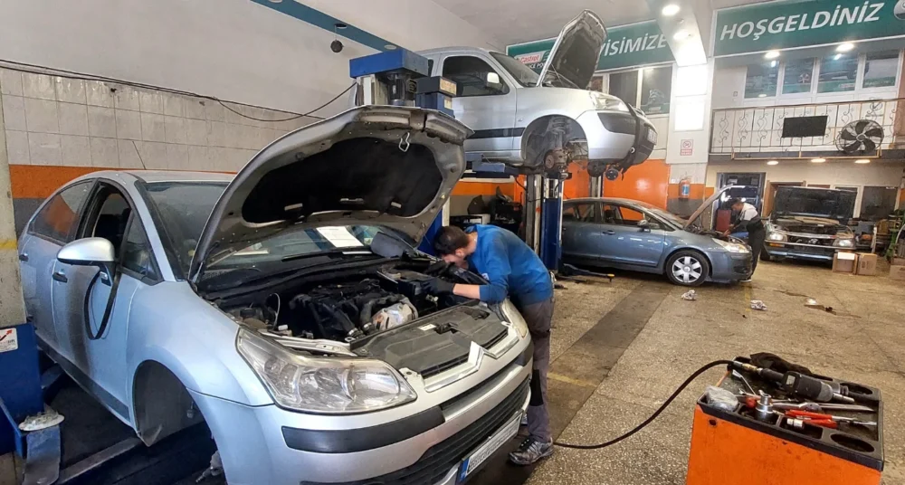 motor tamiri citroen