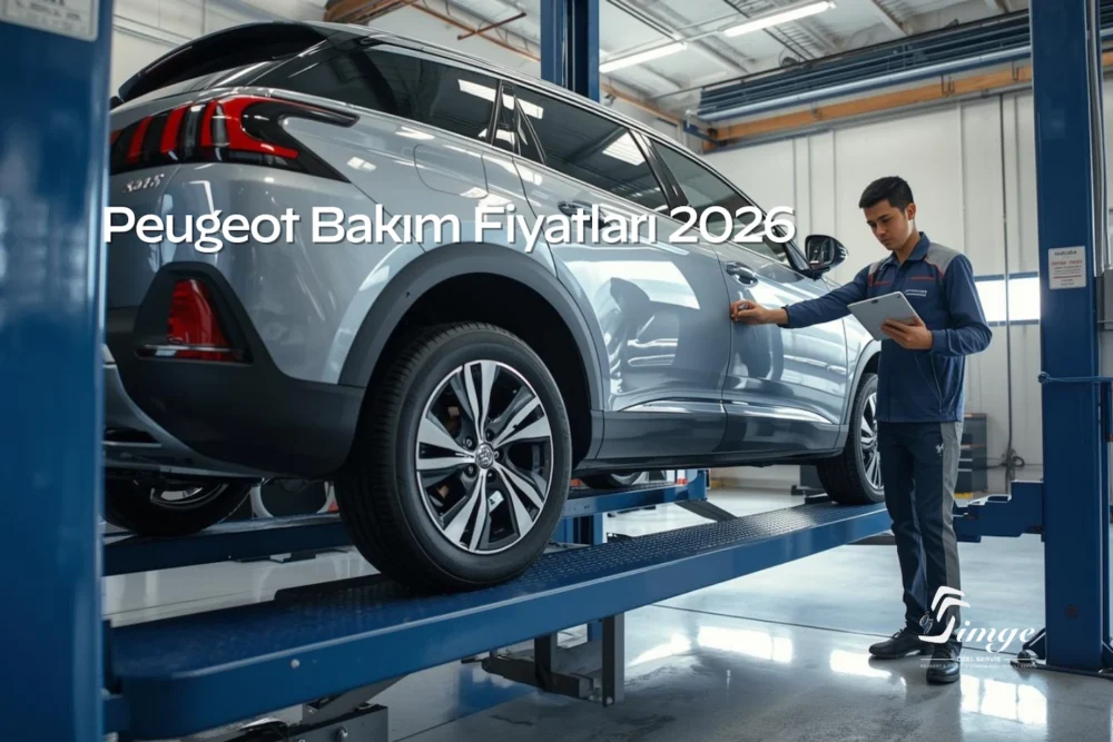 Peugeot Bakım Fiyatları