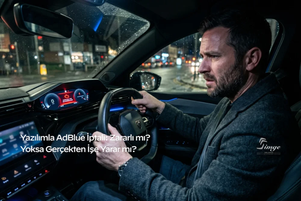 yazlımla adblue iptali
